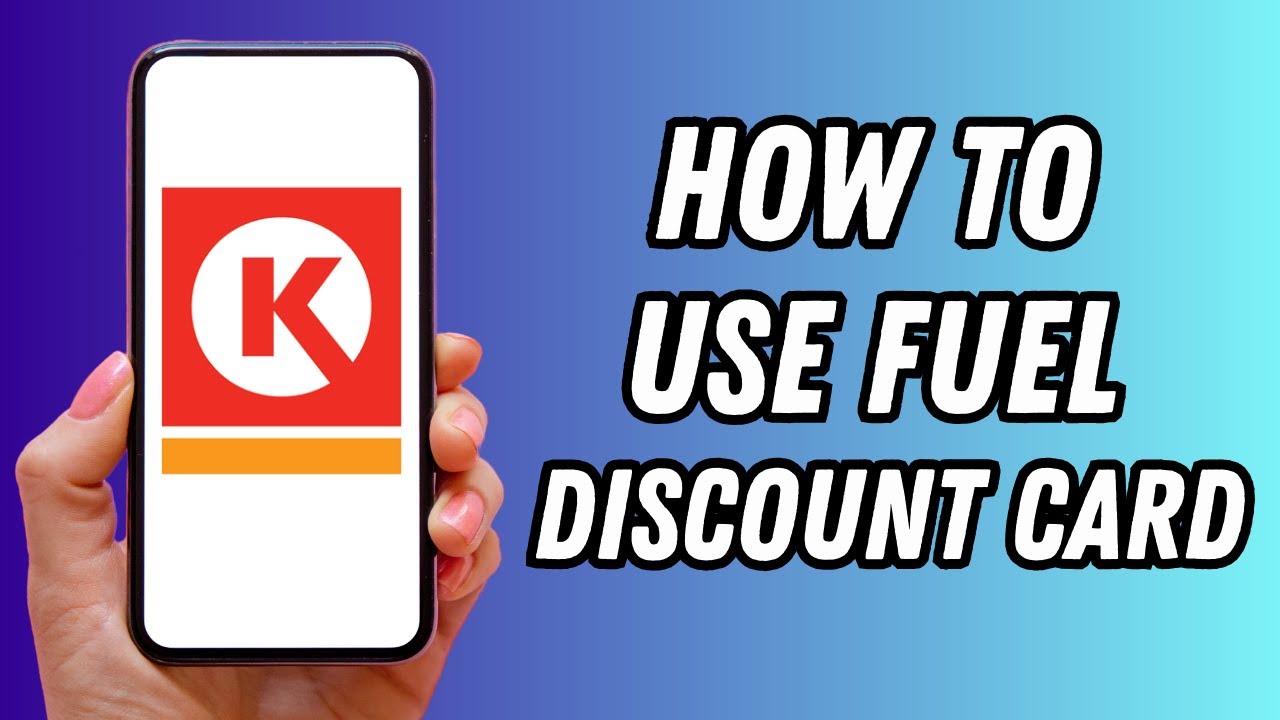 How To Use Circle k Fuel Discount Card (2025) STEP BY STEP