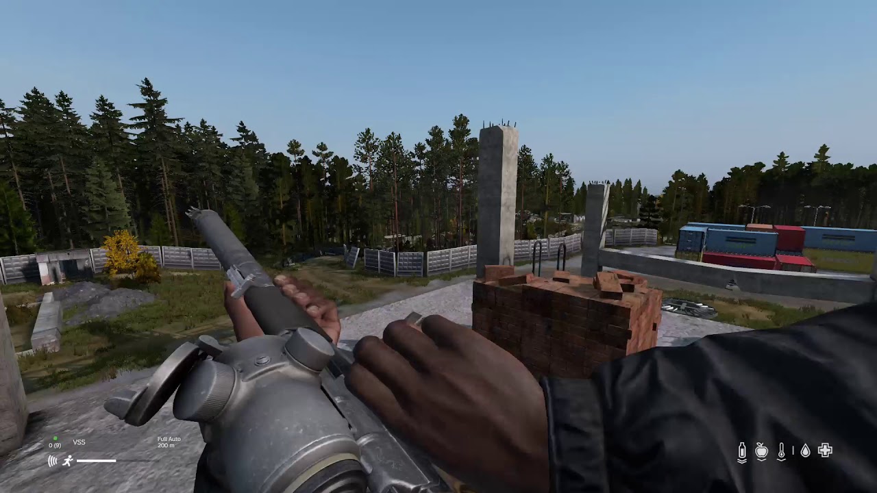 The VSS is dangerous in DAYZ