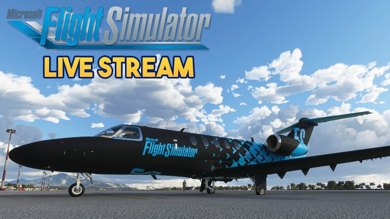 Microsoft Flight Simulator 2020 -  BIZ JETS MEETING ABOUT MEETINGS!!
