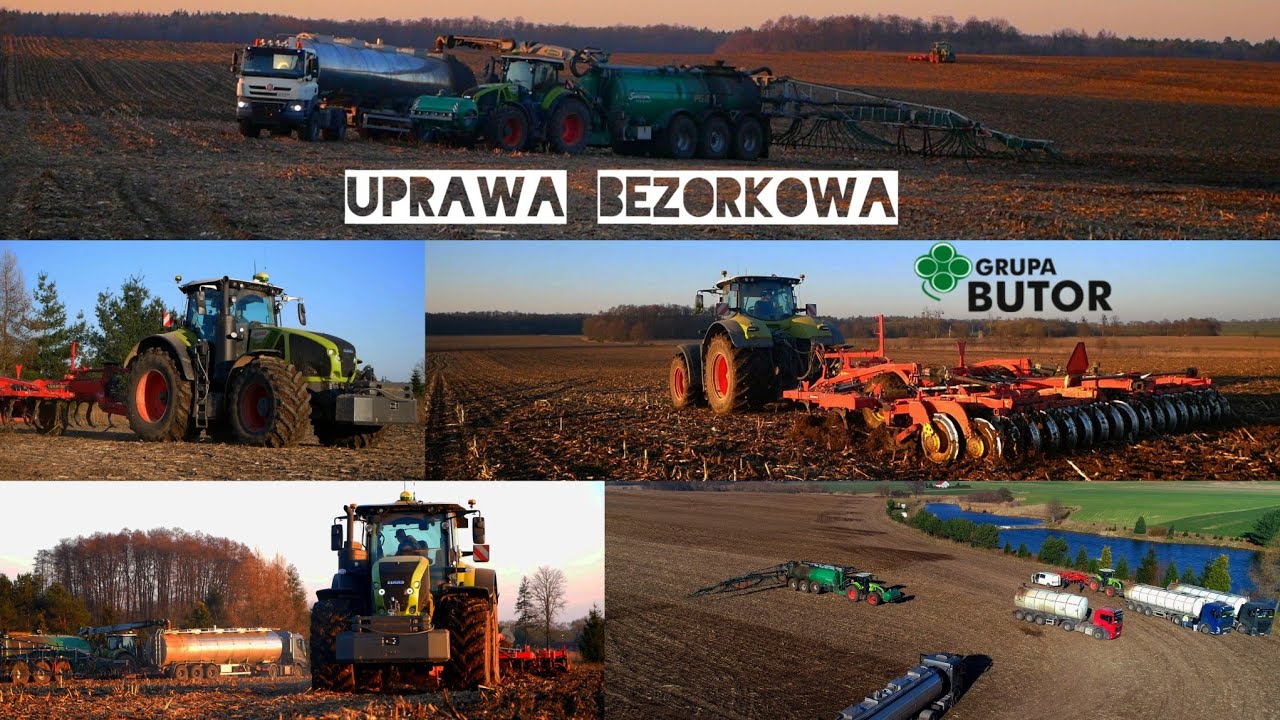Väderstad OPUS 500 VS Axion 960 | Potężny kultywator do głębokiej uprawy