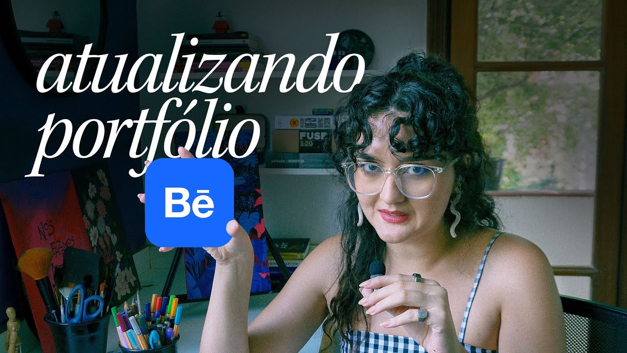 como postar no behance + tirando dúvidas de vocês ✷ vlog de estúdio 07 | portfólio de design