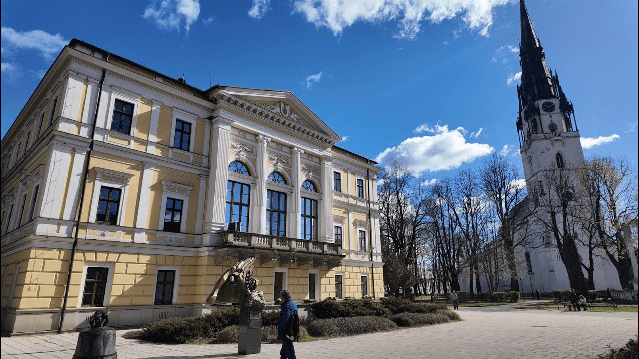 Spi&scaron;sk&aacute; Nov&aacute; Ves in 4K A Stunning Virtual Tour City #2