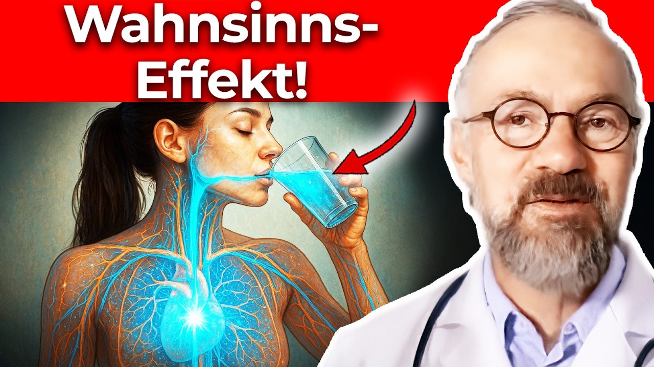 Arzt w&uuml;tend: Gro&szlig;e Wasser-L&uuml;ge entlarvt?! | Dr. Karl Hartner