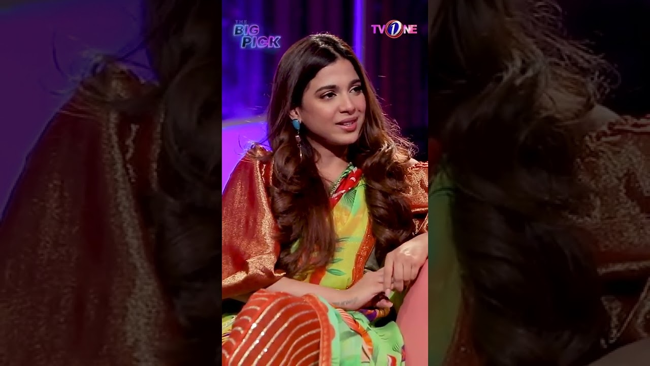 Sonya Hussyn | PISA Mein Jab Aap Best Actress Ka Award Mila Tu Emotional Kyun.| The Big Pick #shorts