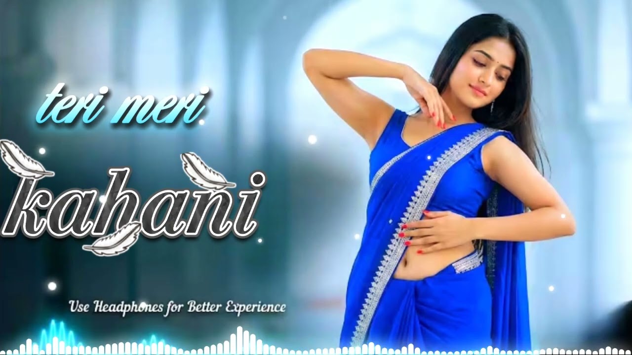 Teri Meri Kahaani (lyrics song)- Arijit Singh & Palak Muchhal | slowed and reverse | Gabbar Is Back