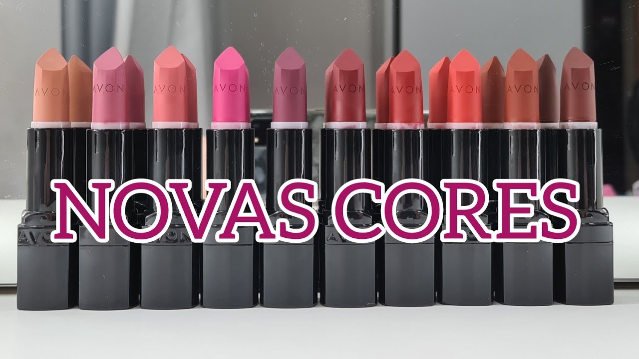 Batom Ultramatte @AvonBR 10 novas cores