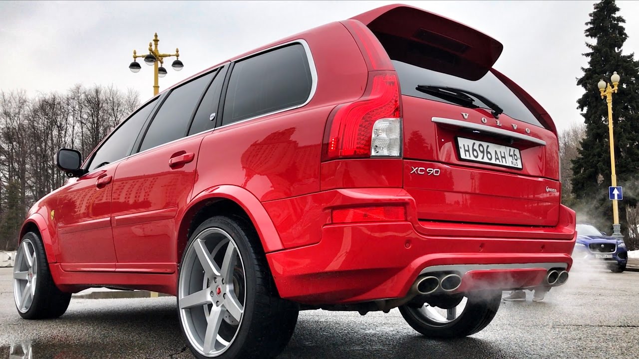Самая крутая в России VOLVO XC90 V8 4.4!) Мотор от YAMAHA, 22 VOSSEN’ы, обвес!) Тест-обзор : )