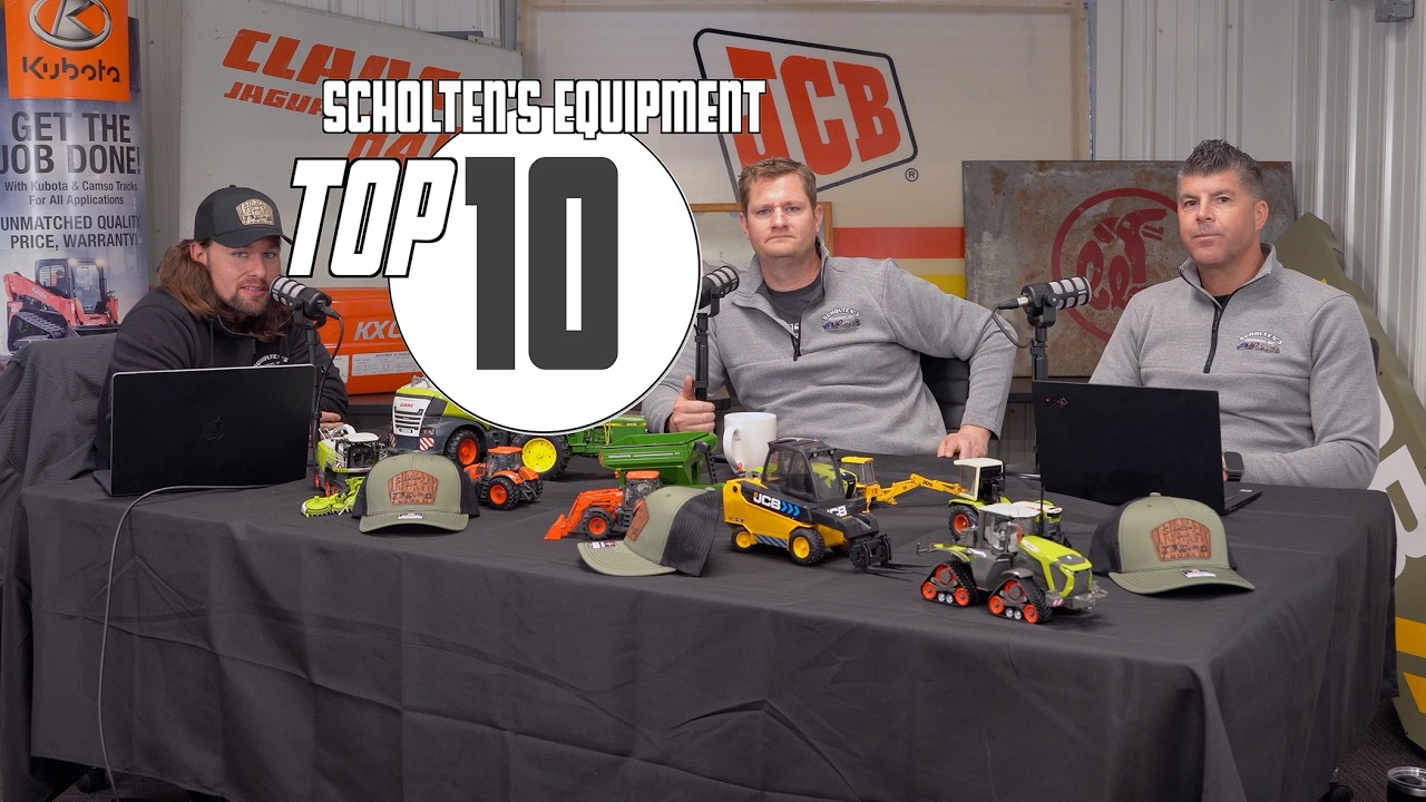 Топ-10 новых и подержанных поступлений оборудования... Какой бы вы выбрали?