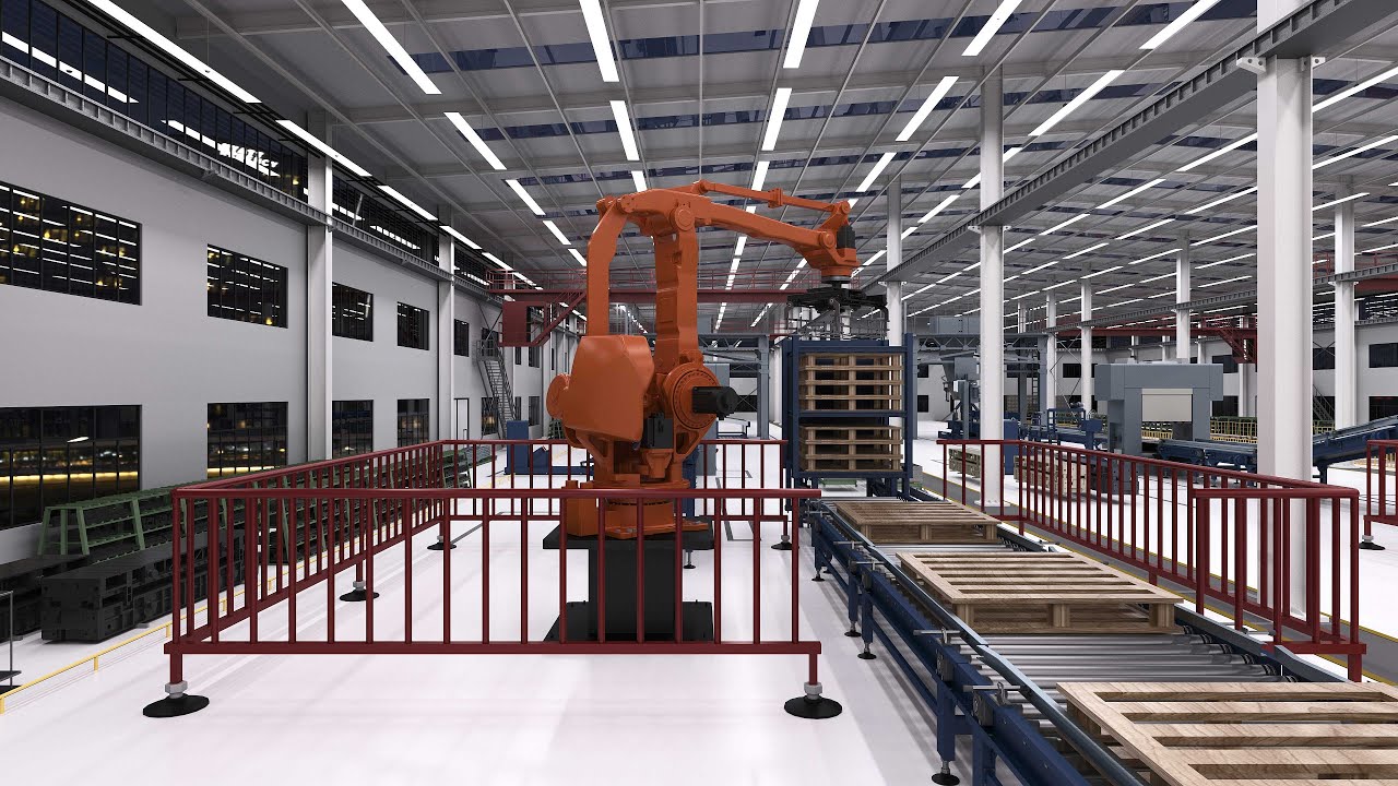 3D-Visualisierung: virtuelle Fabriken der Zukunft