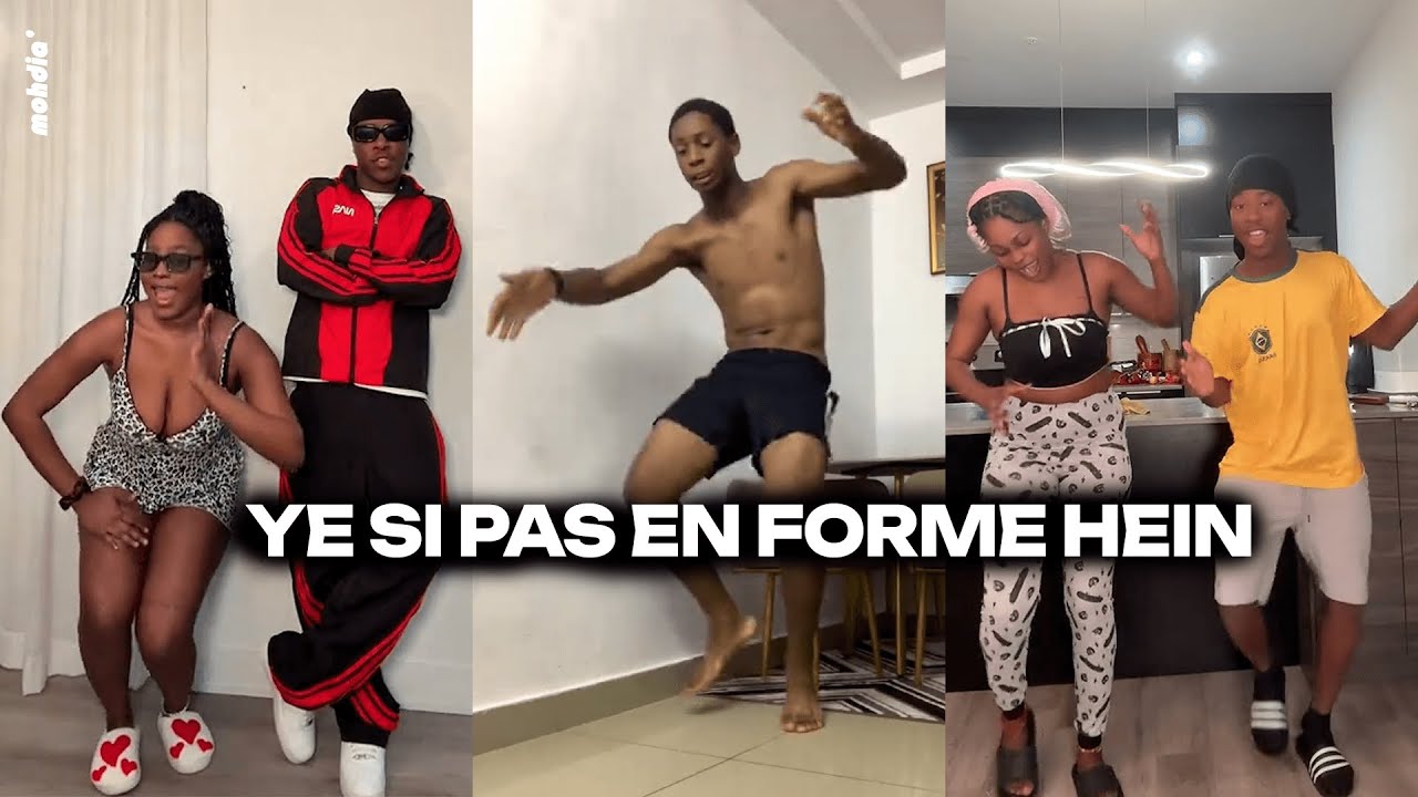 Biama YE SI PAS EN FORME HEIN de Robot confirmé : Faux blanc, Pii | MOHDIA
