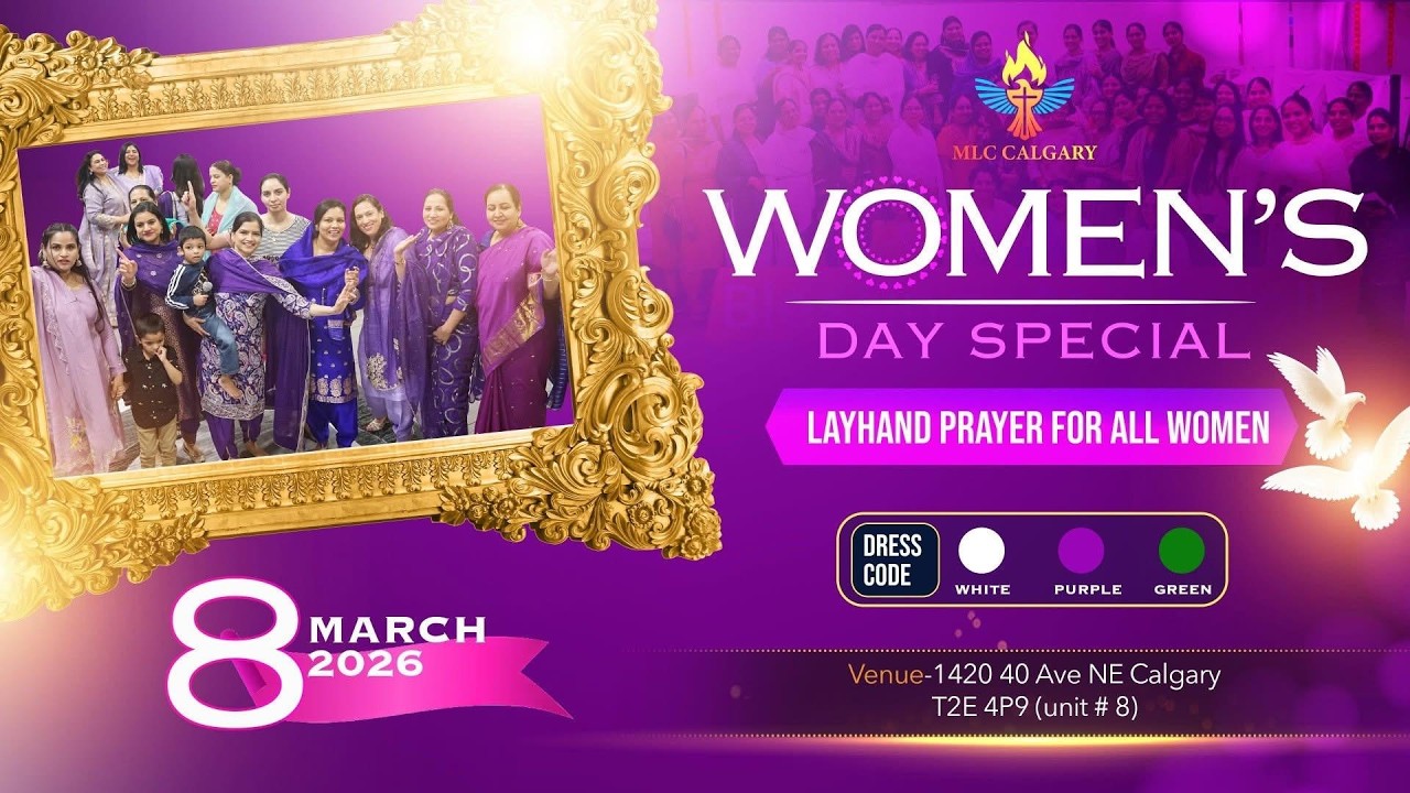 SUNDAY SERVICE |March 8th, 2026 | Masihi Life Church Calgary