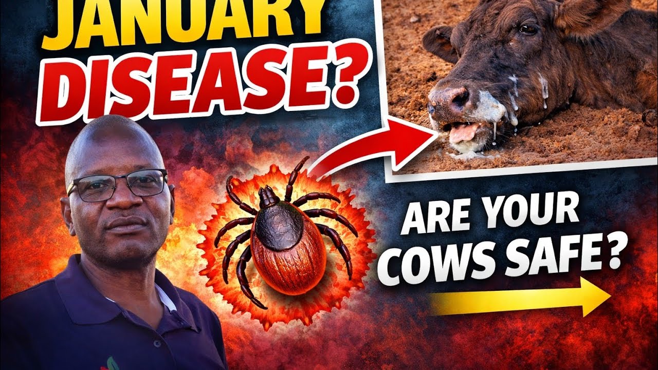 JANUARY DISEASE? Vet Explains Signs, Causes & Treatment for Cattle
