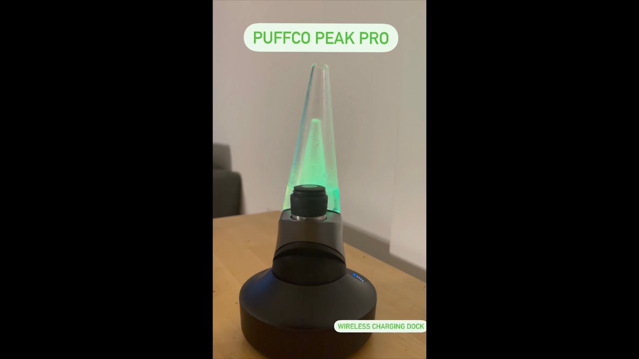 A Quick look at the All New Puffco Peak Pro