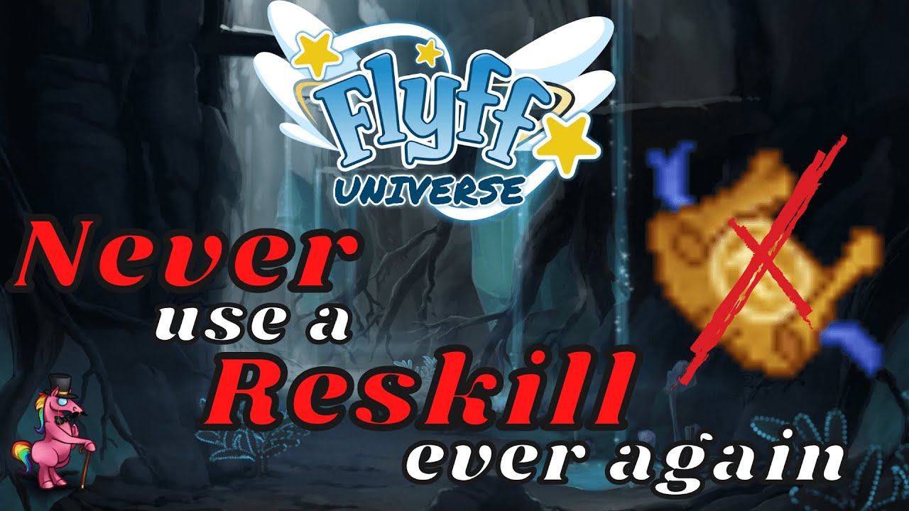 Flyff Universe - Design your Char with Skillulator? Browsergame 2022 Best MMO