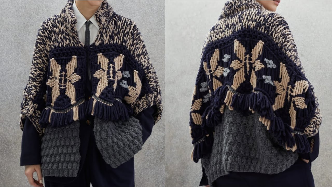 Кардиган за 1,5 миллиона рублей, куда носить такое?