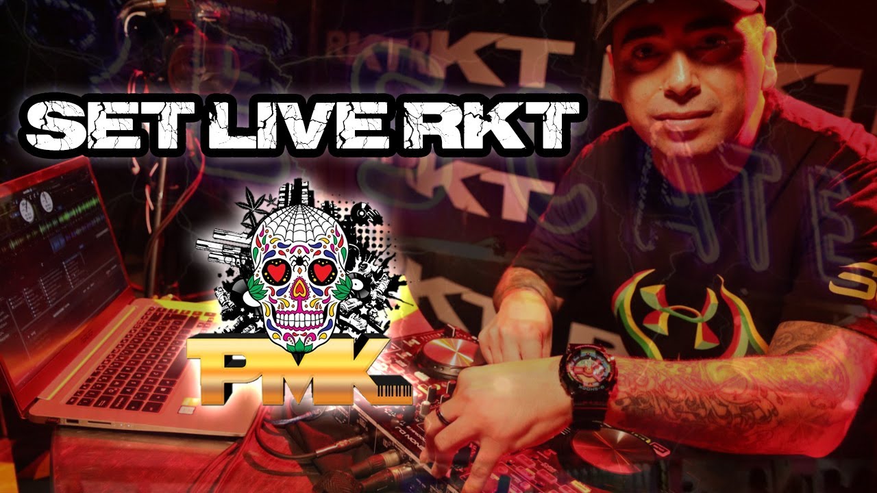 SET RKT - Dj Pirata - Maxi Gen - El Kaio