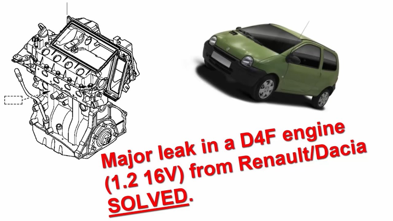 Серьёзная утечка на D4F702 (1.2 16V) РЕШЕНА