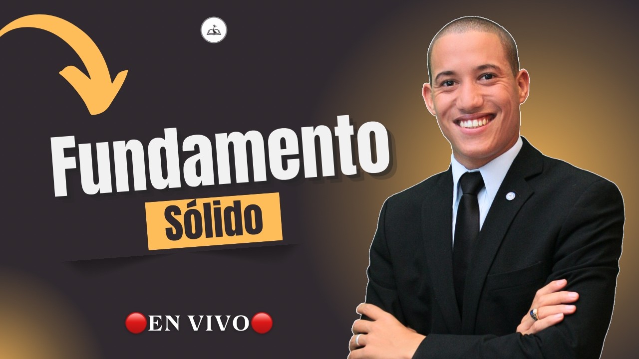 🔴En Vivo🔴 Transmisión Especial | Fundamento Solido | Pastor Jhoan Figuereo