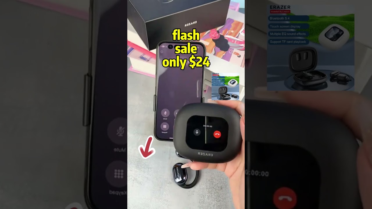 Amazing earbuds flash sale!#earbuds #flashsale #sale #electronics