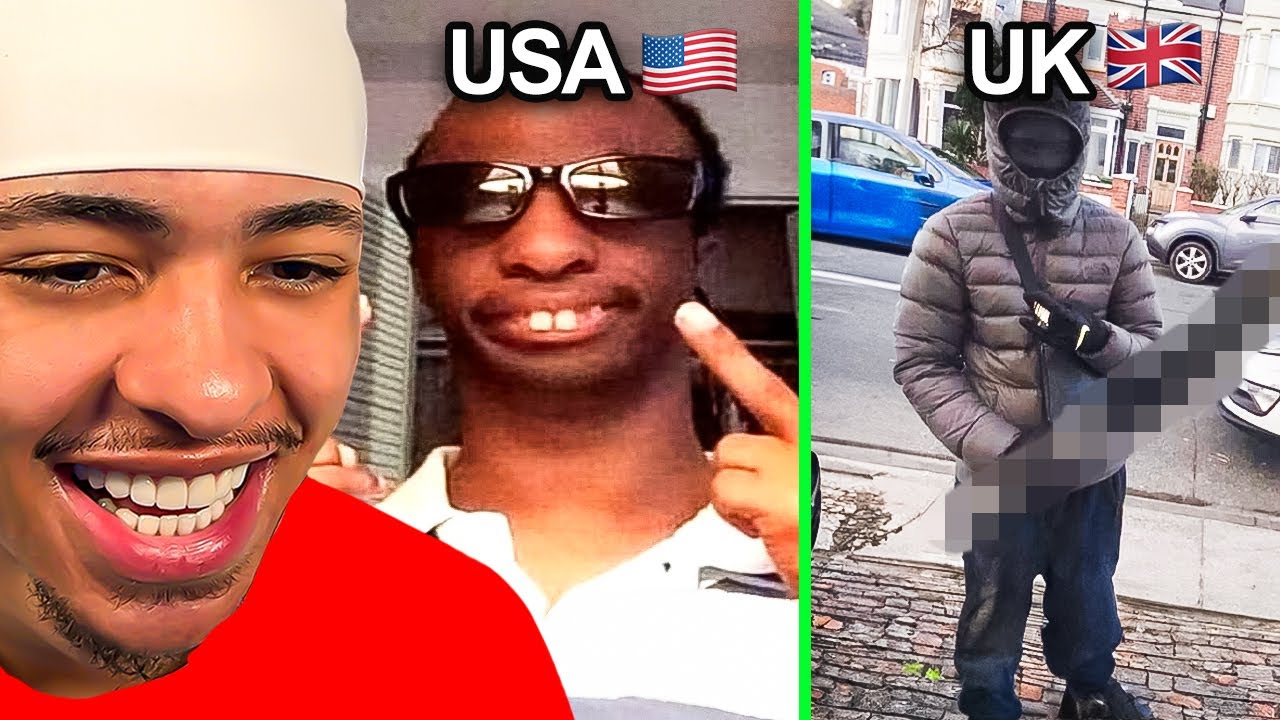 Мемы Великобритания против США