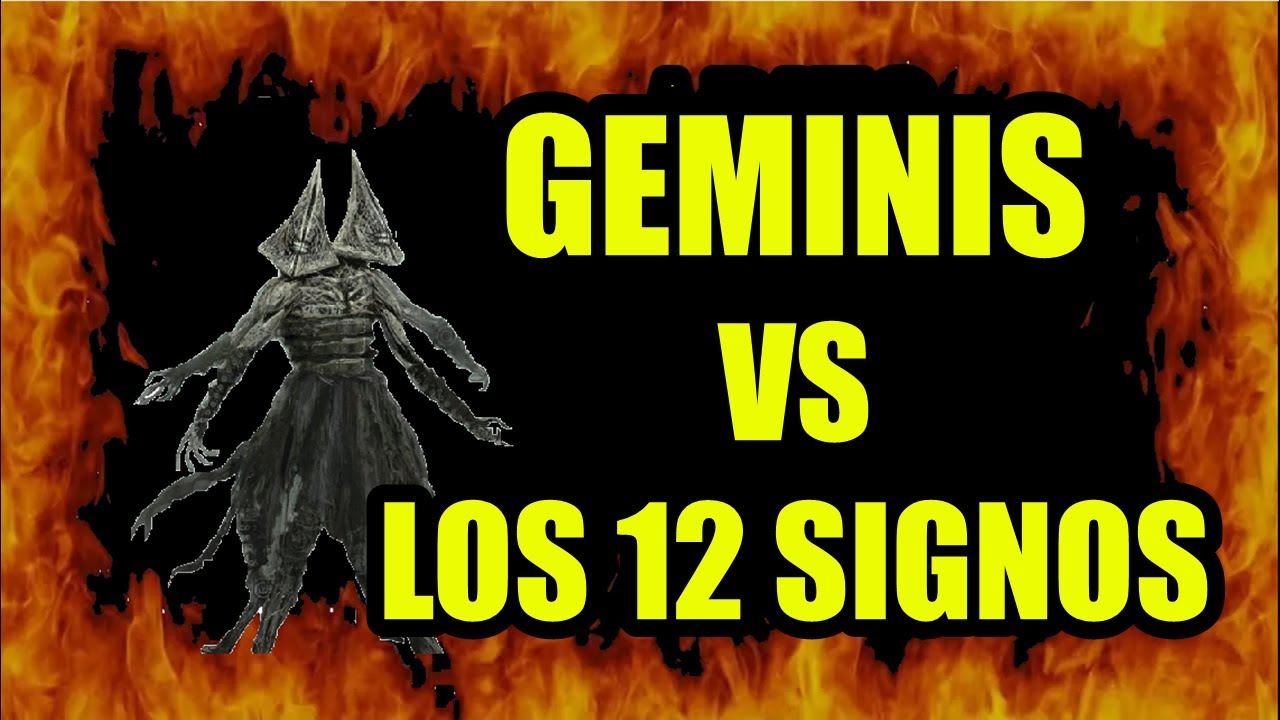 GEMINIS contra los 12 SIGNOS del Zodiaco - geminis vs los 12 signos - pelea batalla demas signos