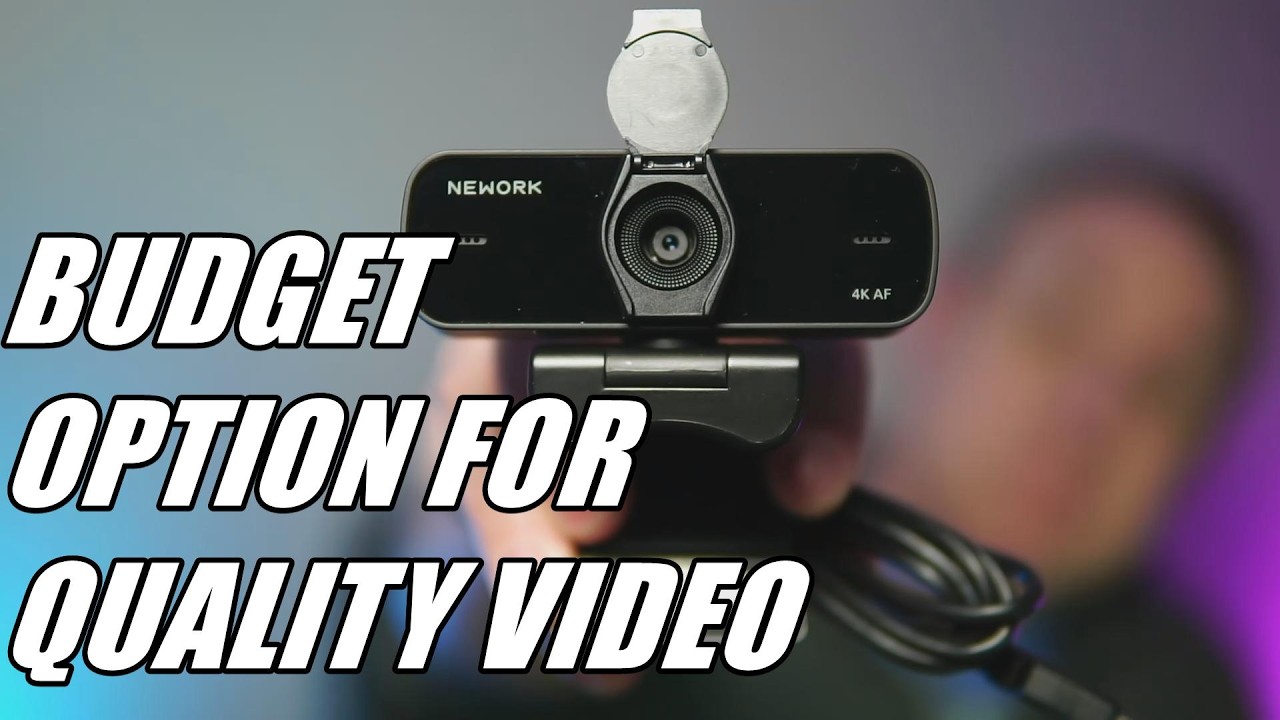 NEWORK 4K Webcam video tests - How does this look to you?