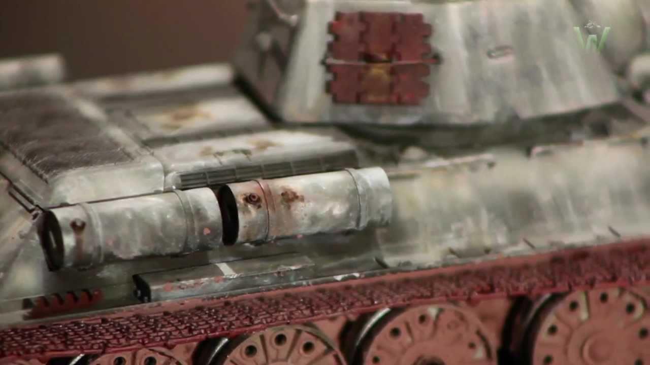 WARFARE IN SCALE Chapter#1 - Tamiya T34/76 pt6