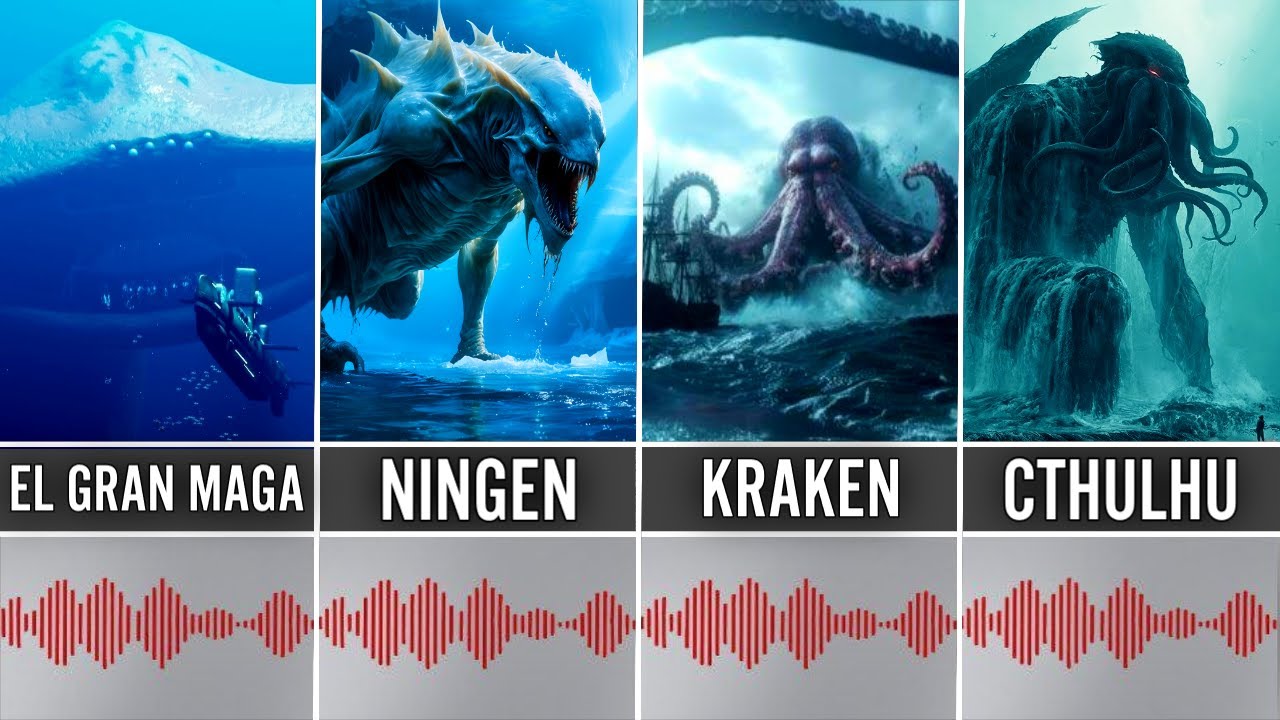 Mythical Sea Creatures Sound (With Audio)  PART N13