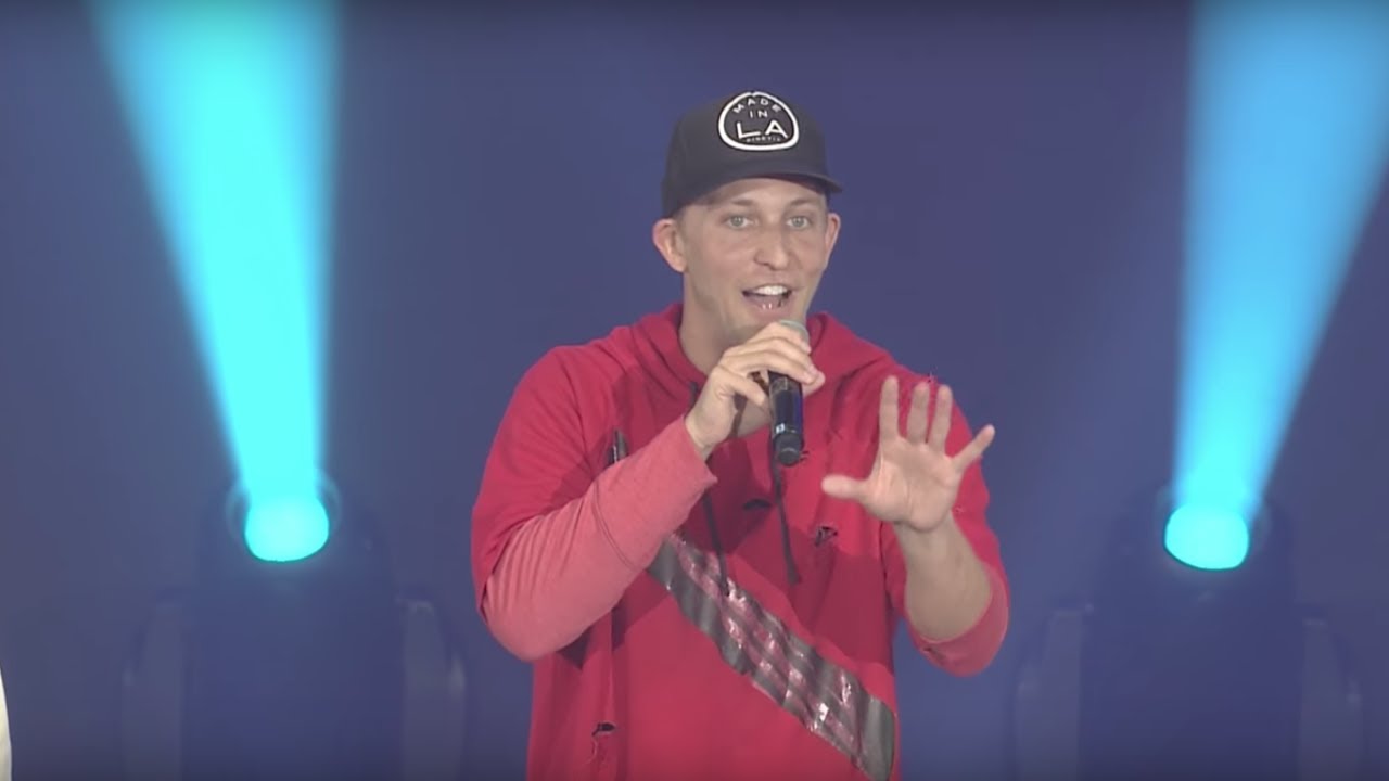 Matt Steffanina @ YouTube FanFest Thailand 2017