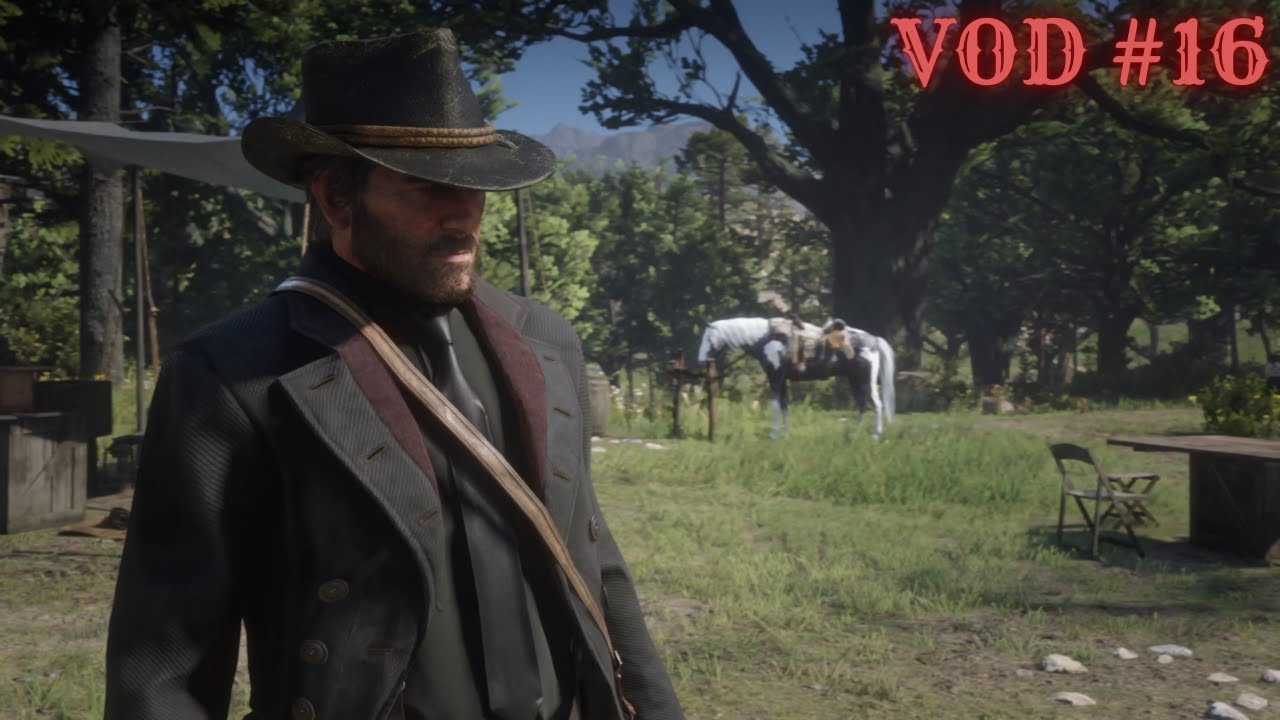 Reliving The RDR2 days (24th Birthday) [VOD #16]