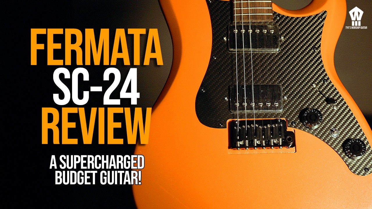 Fermata SC-24: The Electric Guitar You Need to Try!