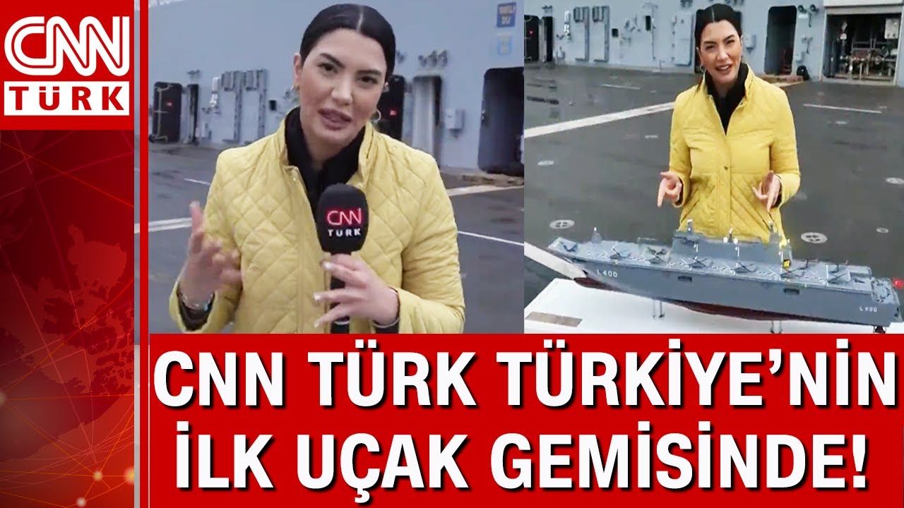 İşte dünyanın ilk SİHA gemisi 