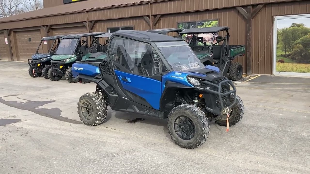 Can-Am Commander XT 700 2023 года выпуска