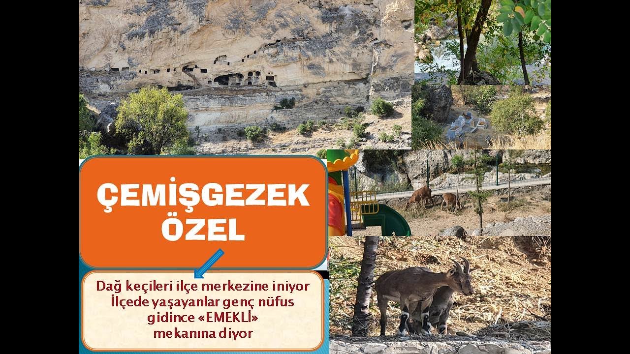 TUNCELİ ÇEMİŞGEZEK'TEN ESİNTİLER