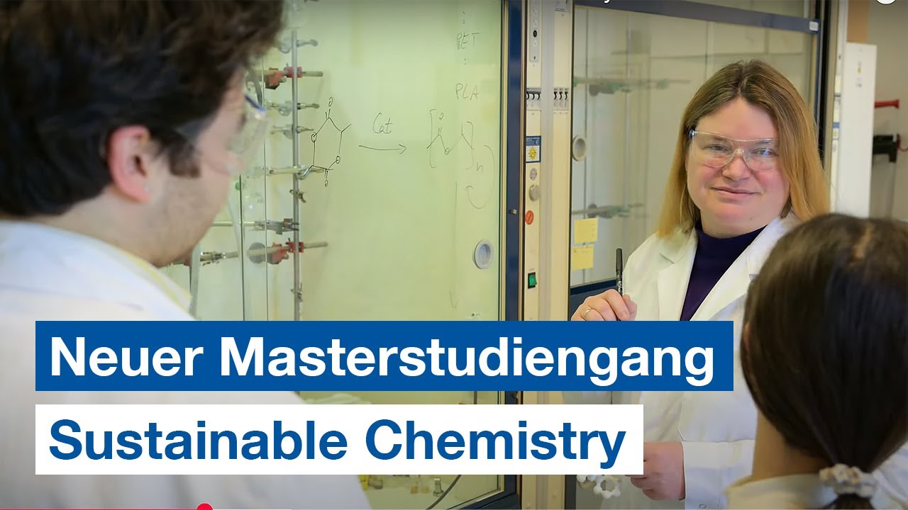 Von Kunststoffmüll zu neuen Rohstoffen: Im Master Sustainable Chemistry studieren an der RWTH 🔬🌍