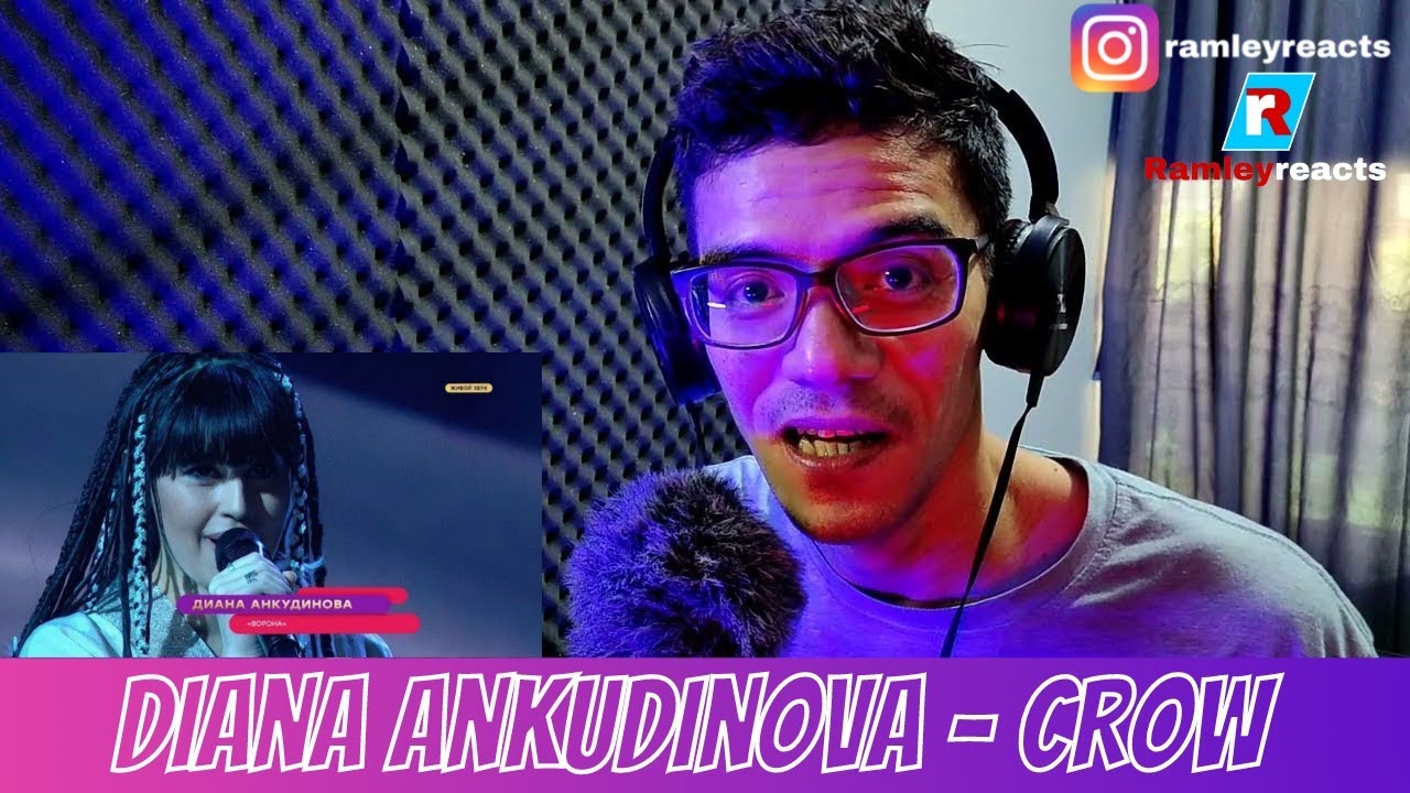 Reaction🎵Диана Анкудинова - 