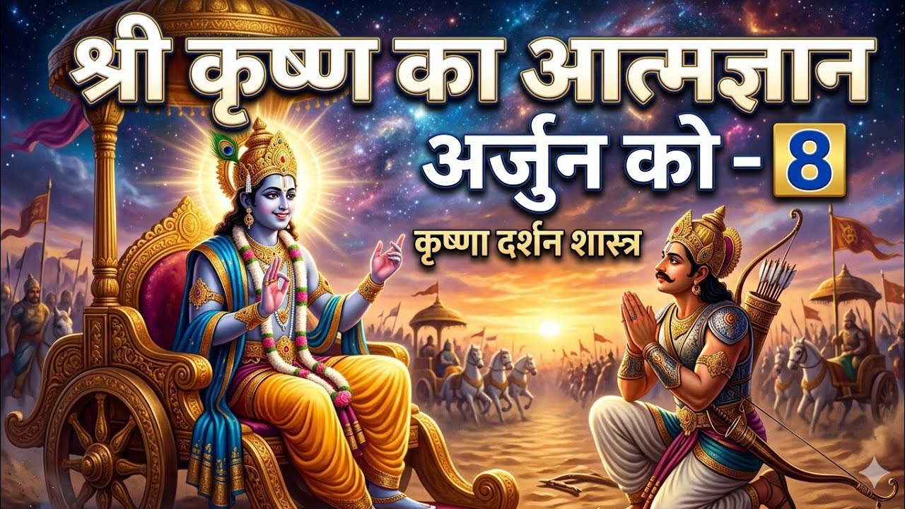 Spiritual Video -Krishna Darshan Shaastra (Chapter-51)