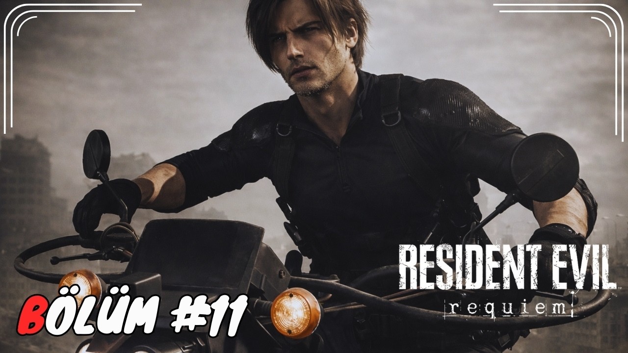RESIDENT EVIL REQUIEM #11 | MOTORLA MERKEZE DOĞRU