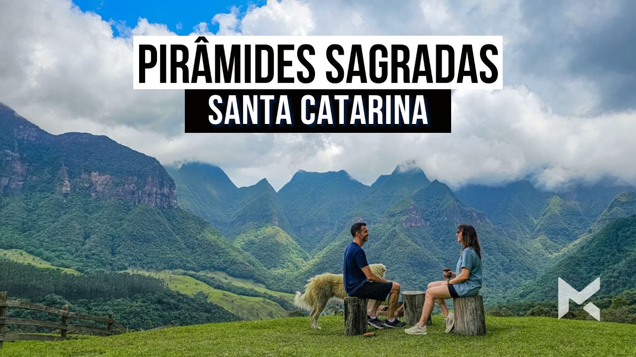 PIRÂMIDES SAGRADAS: Esse lugar fica em SANTA CATARINA!