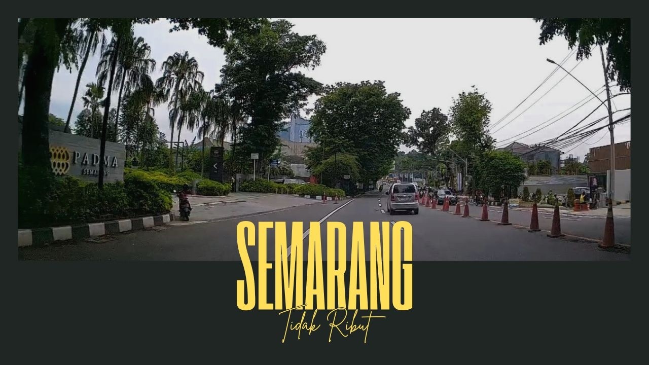 SEMARANG : Kota besar yang jarang diributkan dalam pemberitaan