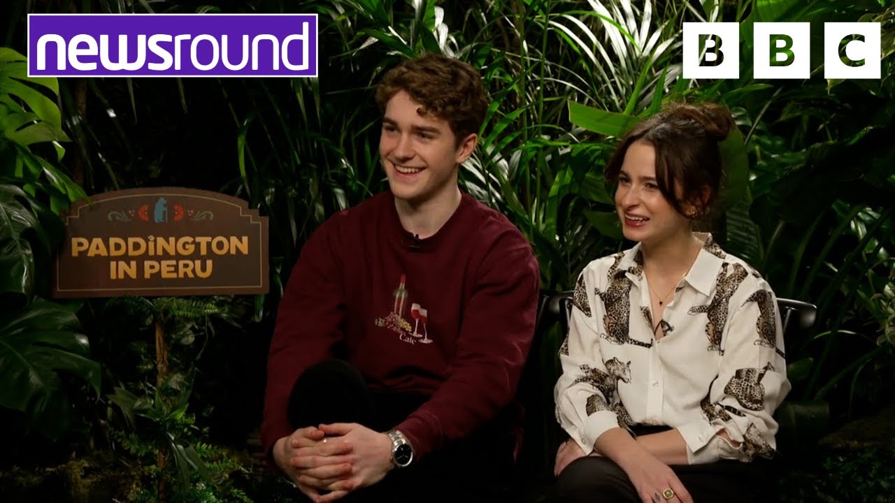 EXCLUSIVE Paddington in Peru Interview | Newsround