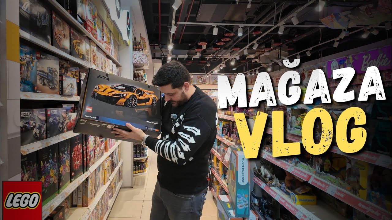🔥 LEGO & Hot Wheels Avı! 🏎️ Armağan Oyuncak Mağaza Turu ve Fiyat İncelemesi! 🏬