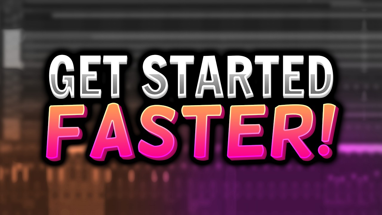 My FL Studio template for FASTER production