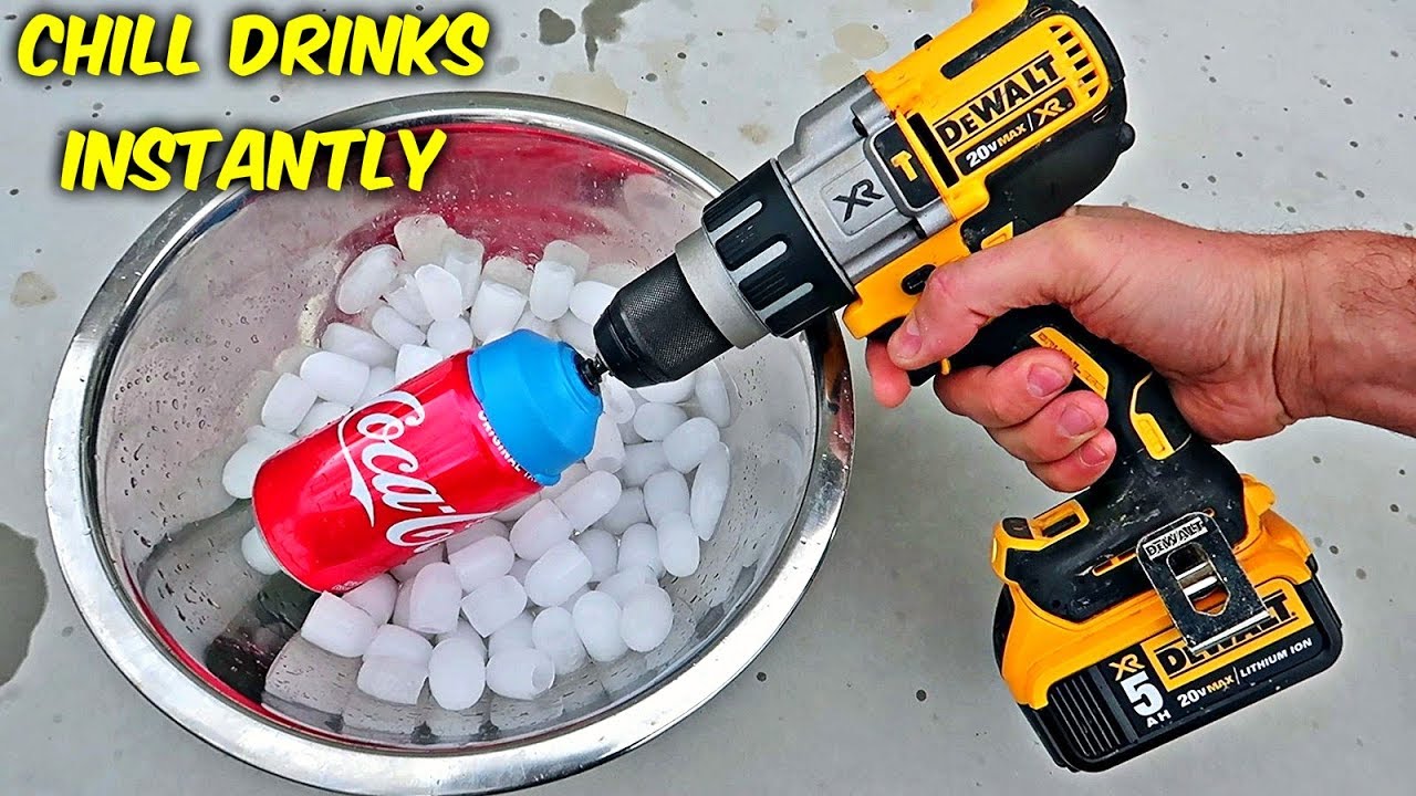 6 Instant Drink Chiller Test
