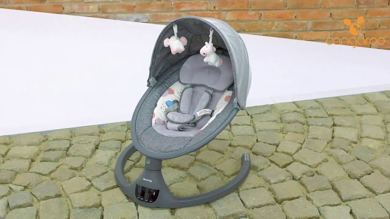 Електрическа люлка iSwing/ Electric swing iSwing