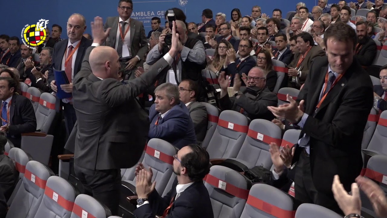 Luis Rubiales, Presidente de la Federación Española de Fútbol