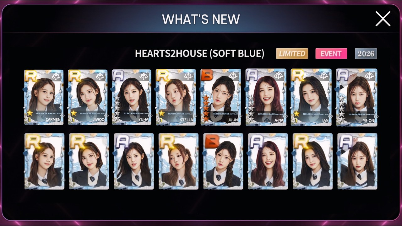 [Superstar SMTOWN] Buying Hearts2Hearts 'Hearts2House' (Soft Blue) LE Theme🩵