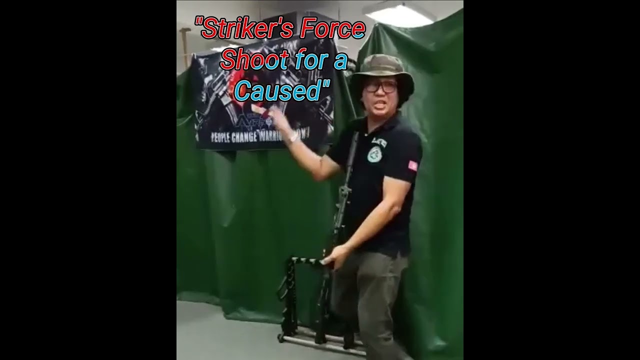 Strikers Force Shoot for the Caused(ACES FUNSHOOT) #shooter #caused #strikers #force
