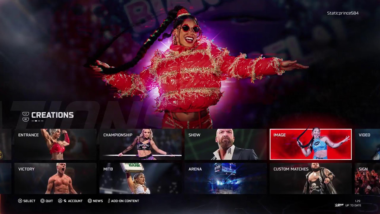 WWE 2K25 Super Bowl Mania