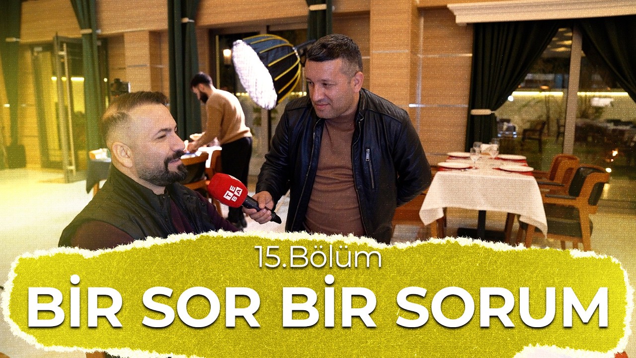 Ercan Saraç ile “Bir Sor Bir Sorum” 15. Bölüm Yayında